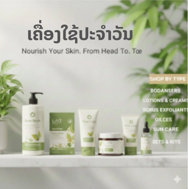 ເຄື່ອງໃຊ້ປະຈຳວັນ